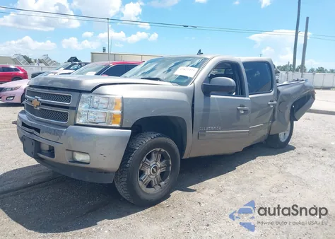 2013 Chevrolet Silverado 1500 Lt from USA, damaged, VIN 3GCPKSE71DG182108